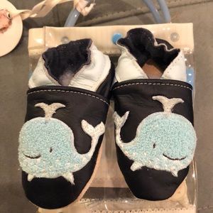 Brand new baby shoes.